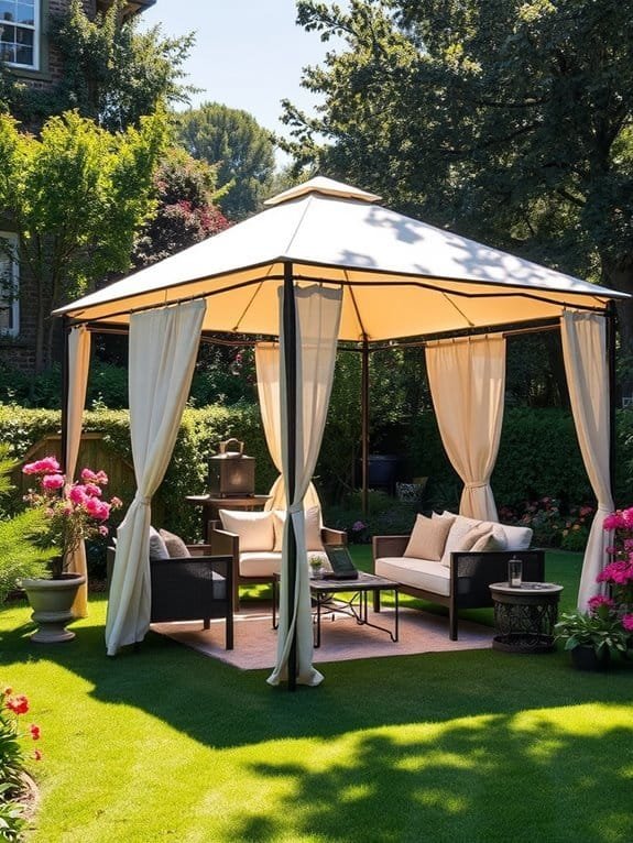 flexible outdoor shelter solution