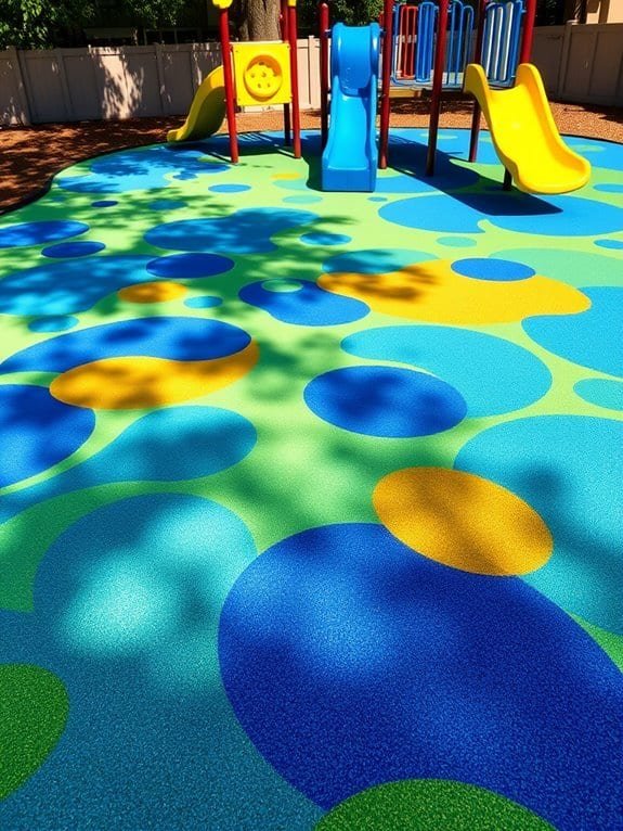 14 Backyard Playground Flooring Ideas For Safety Lush Backyard 14 Backyard Playground Flooring Ideas For Safety Lush Backyard