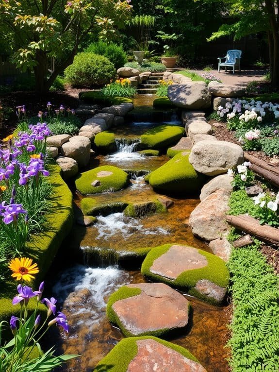 floral decorative border design