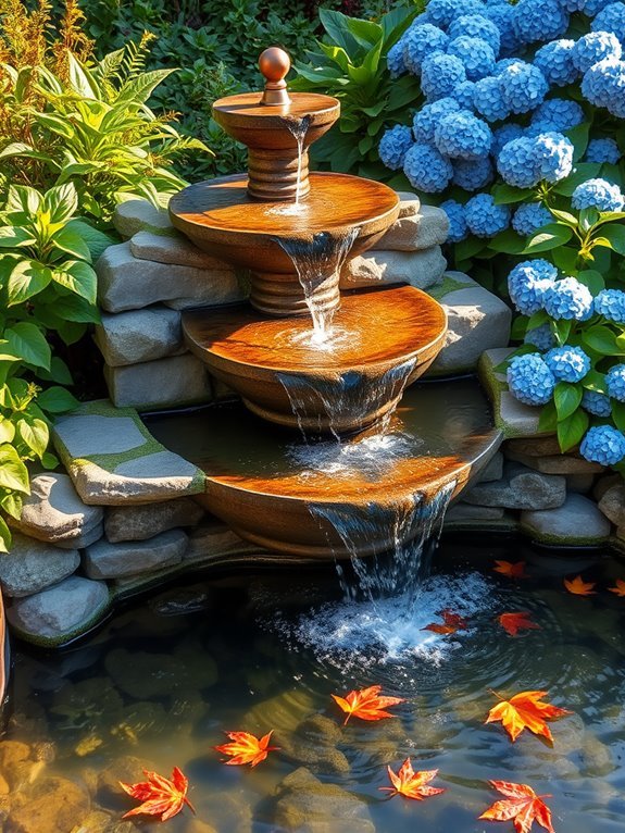 fountain care and upkeep