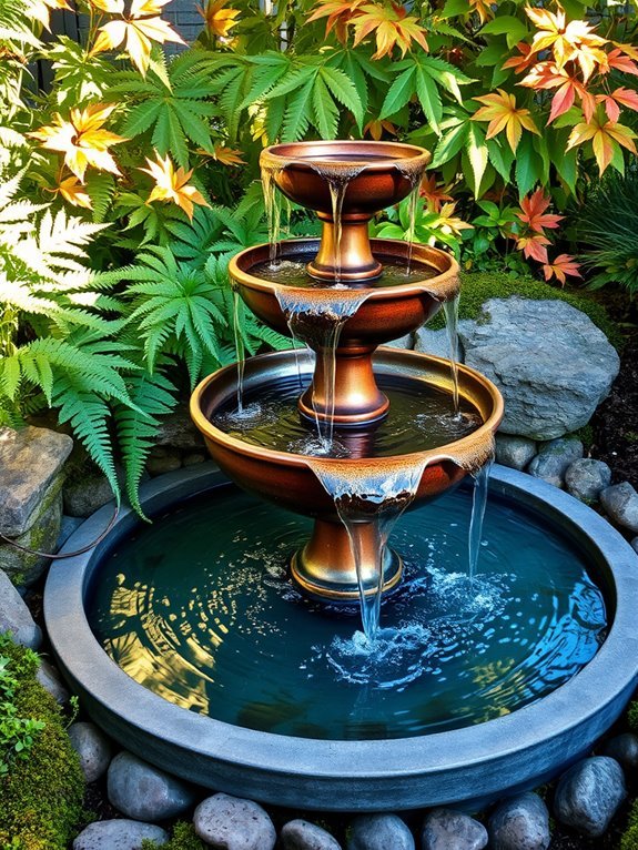 fountain choices for spaces