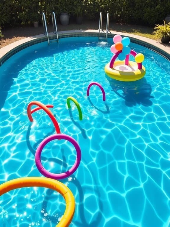 fun aquatic noodle activities