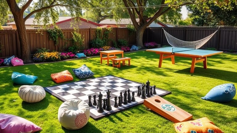 fun backyard game ideas