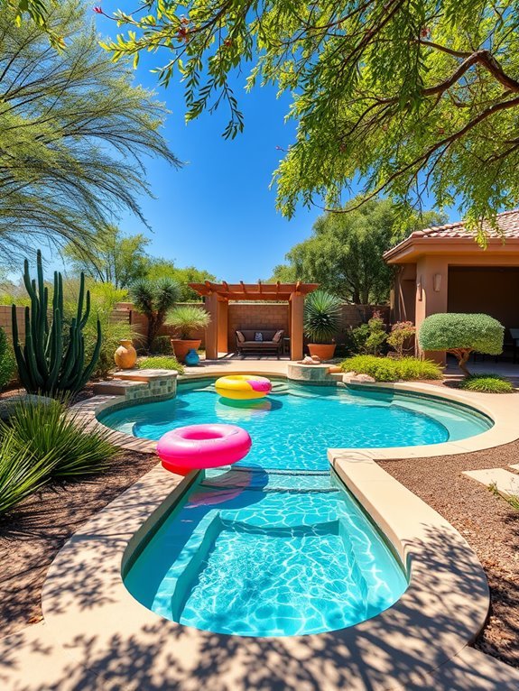 fun water play area
