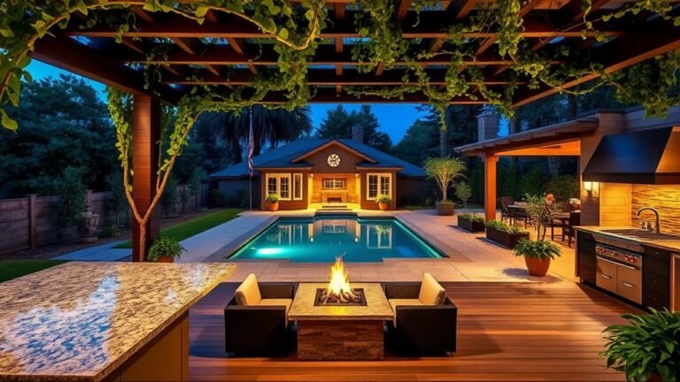 functional backyard structure ideas