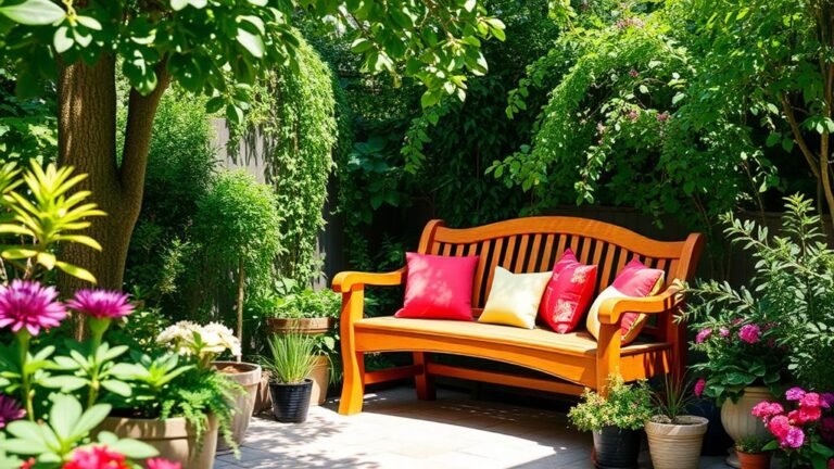 functional outdoor seating options