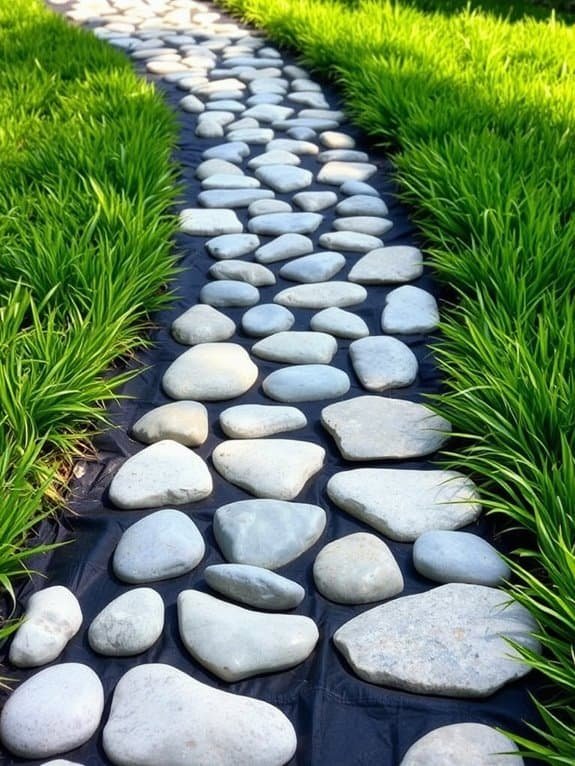 garden bed weed barrier