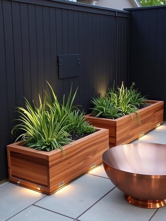 garden container for plants