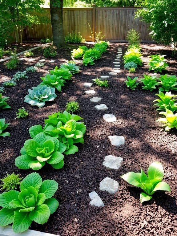 garden design for vegetables