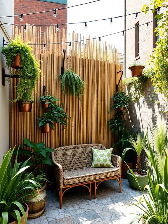 garden privacy solutions available