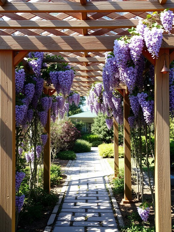 garden structures for climbing plants