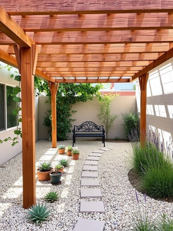 garden structures for shade