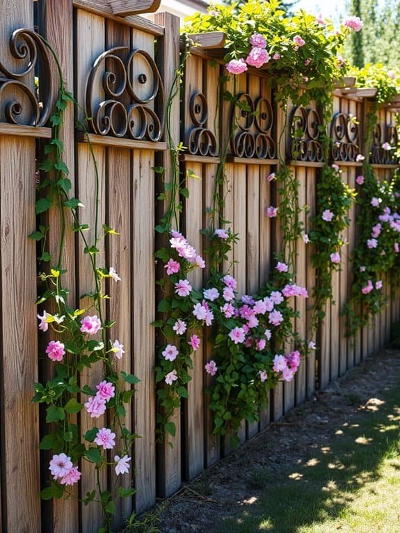 garden trellis design elements