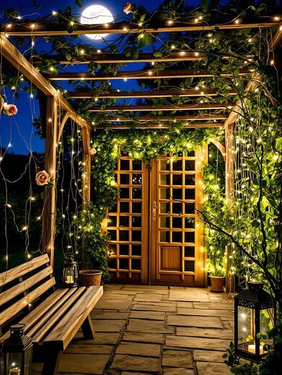 garden trellis for climbing