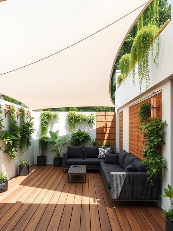 garden vertical design elements