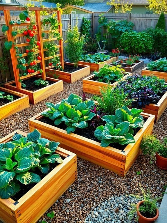 gardening with elevated planters