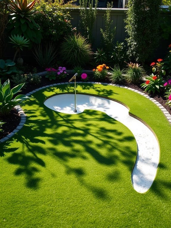 golf obstacle course challenge