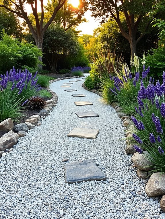 gravel path landscaping design