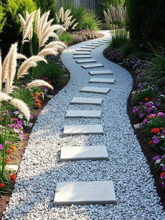 gravel pathway design ideas