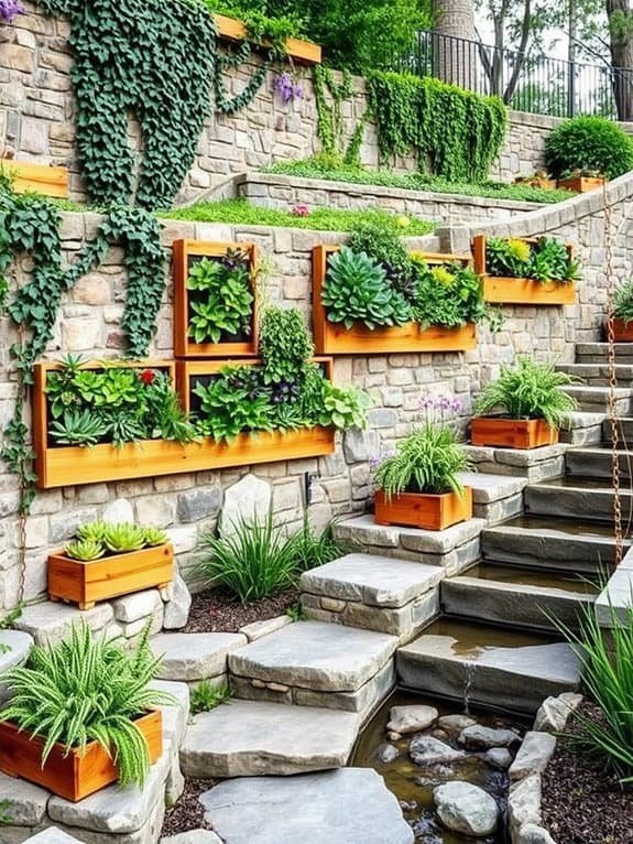 green living wall design