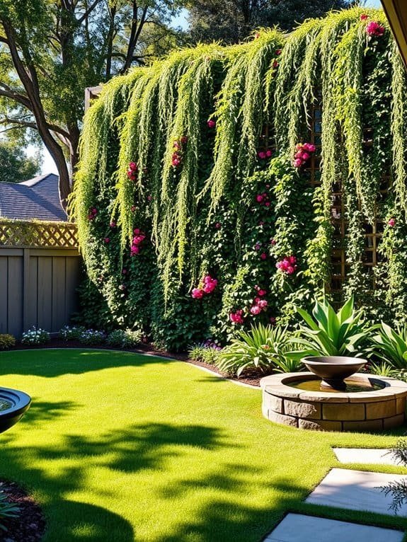 greenery on vertical surfaces