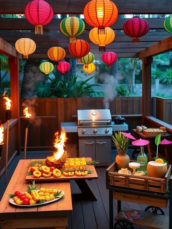 grill games friends fun