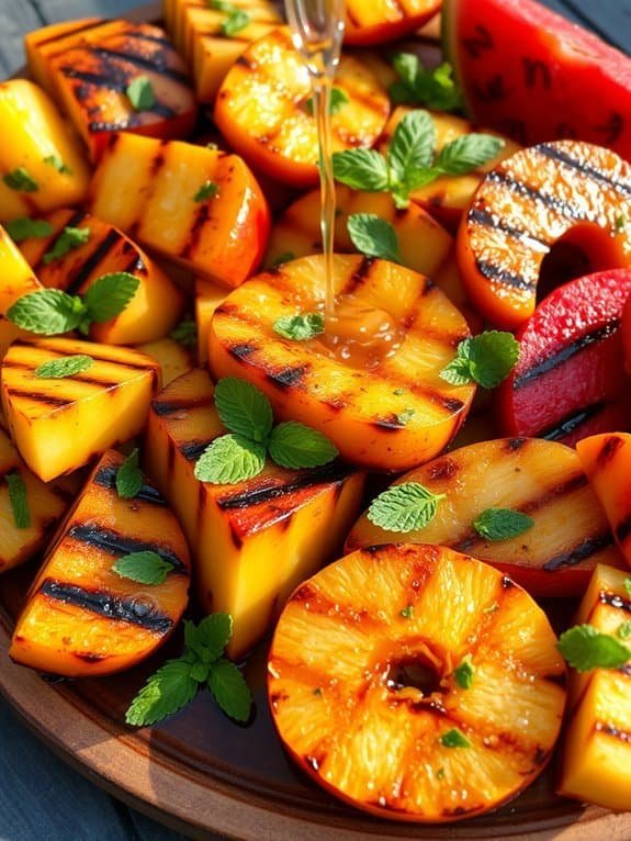 grilled fruit medley delight