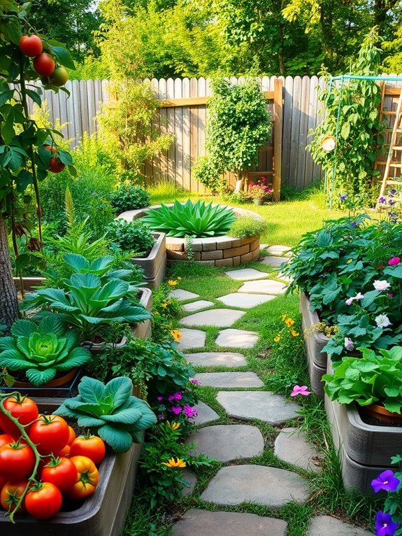 grow food beautify spaces