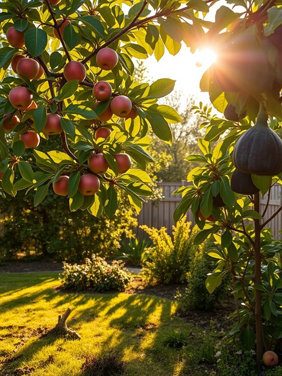 growing delicious fruit trees