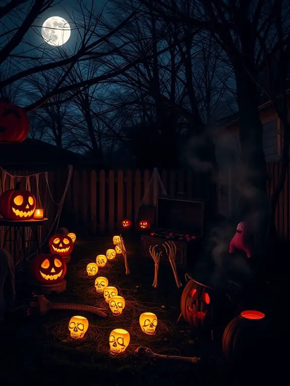 halloween scavenger adventure fun