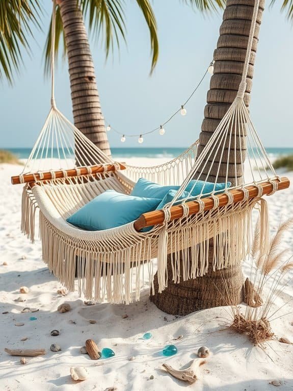 hammock serene relaxation zone