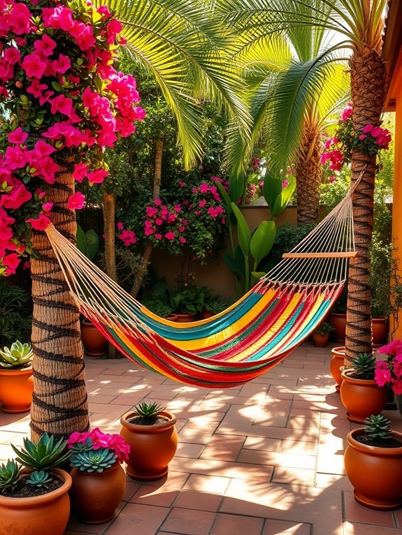 hammocks promote ultimate relaxation