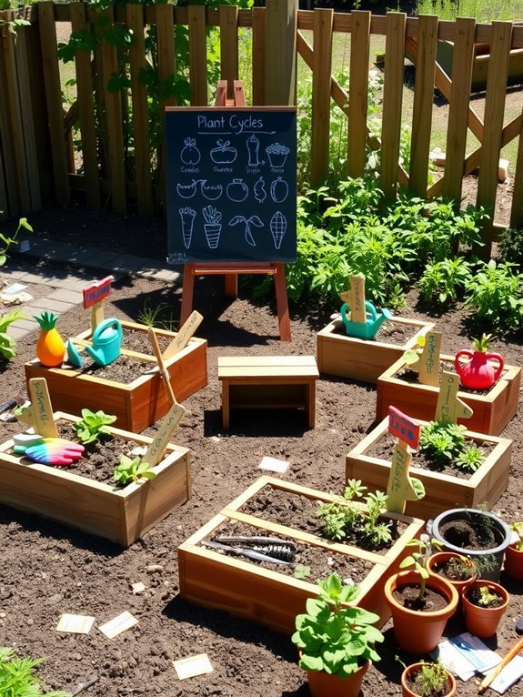 hands on gardening education sessions