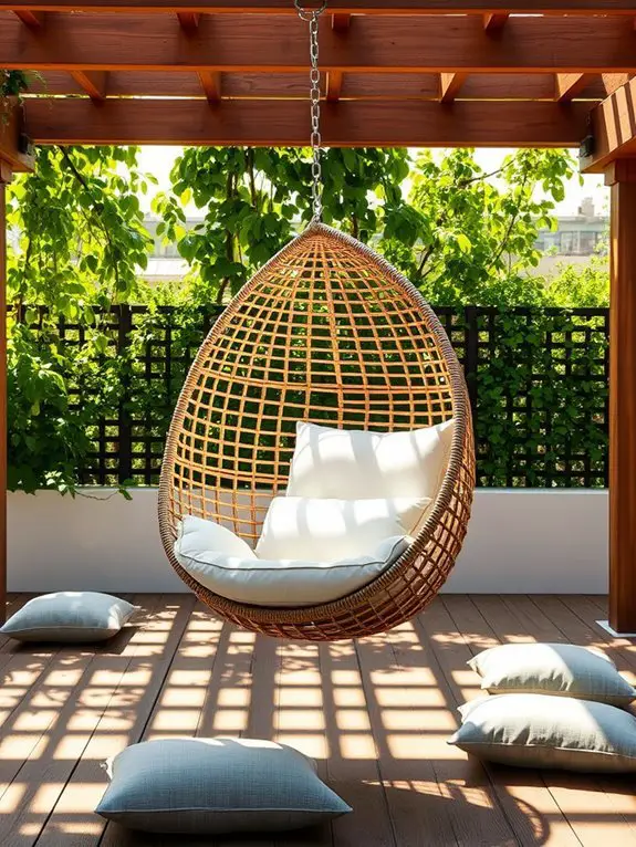 hang up swing chair