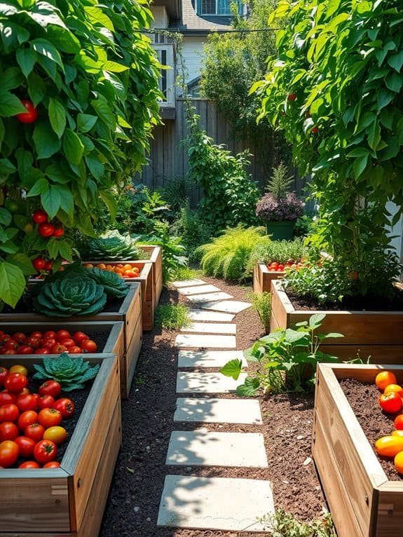 home vegetable gardening method