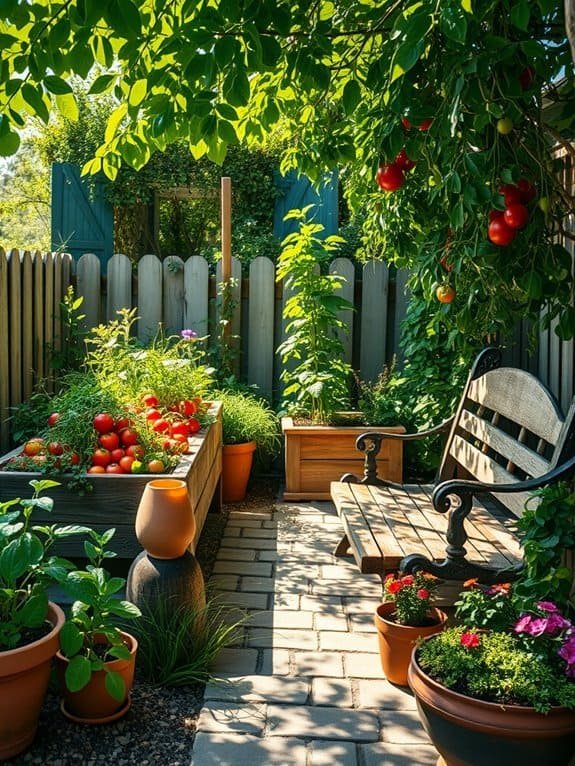 homegrown fresh produce oasis