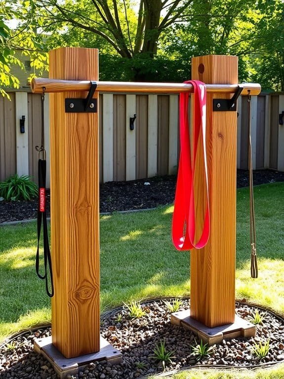 homemade exercise equipment solution