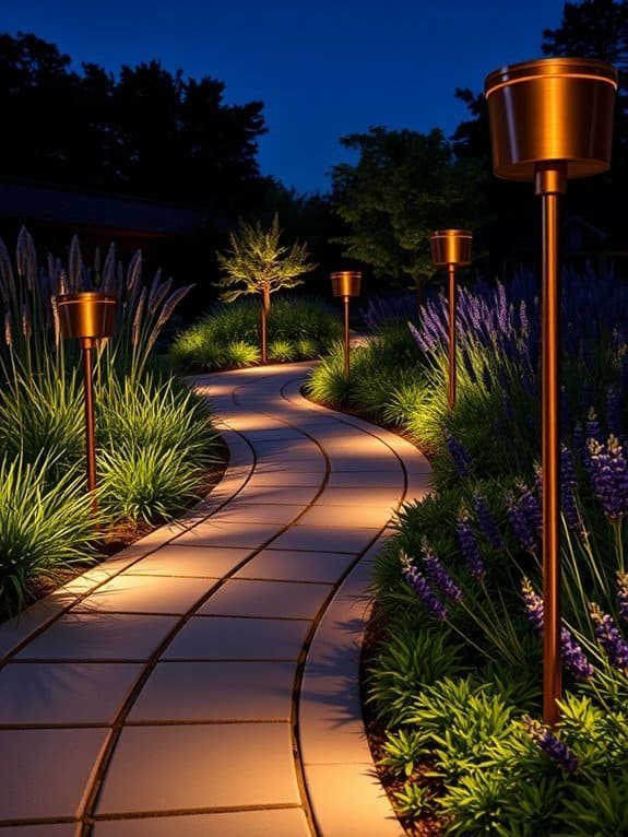 illuminate outdoor pathways elegantly