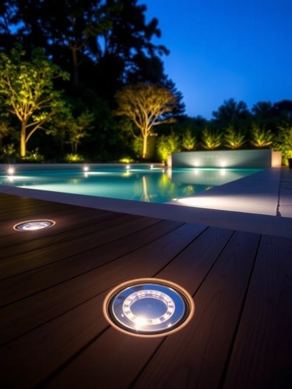 illuminated deck design features