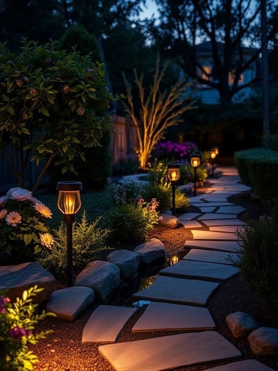 illuminating outdoor walkways sustainably