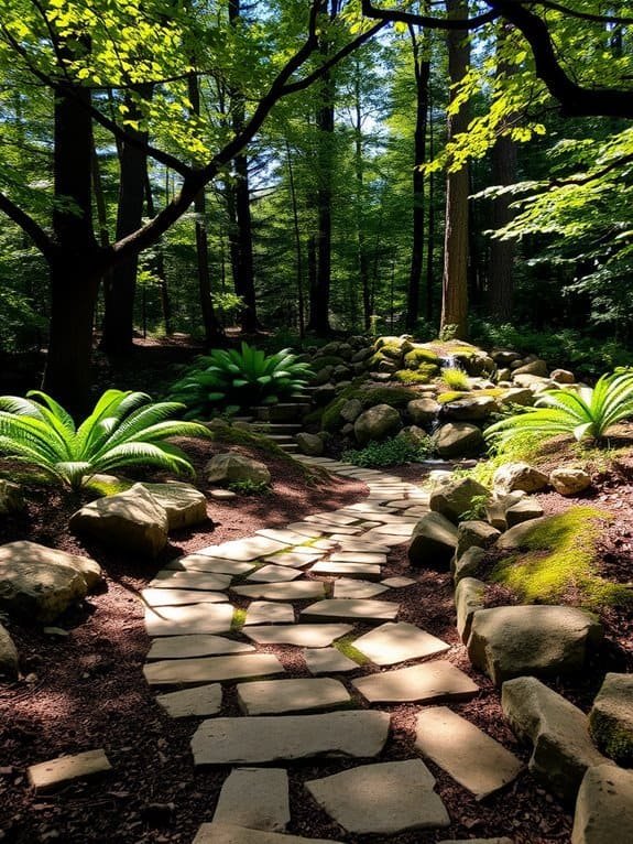 incorporate natural stone elements