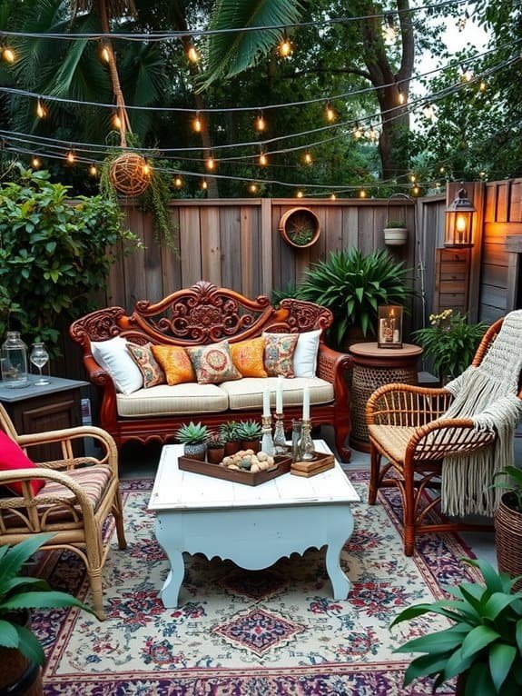 incorporate retro furniture styles