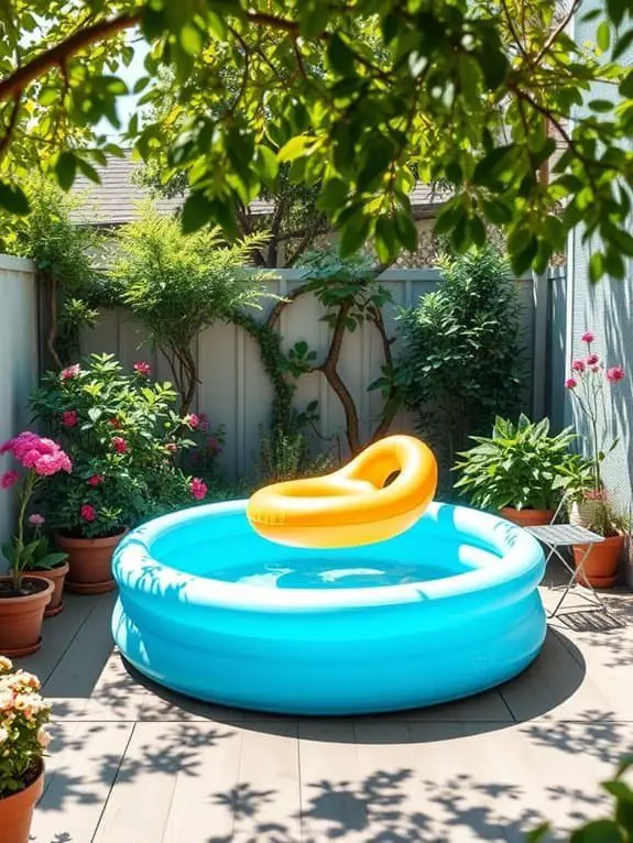 inflatable pool choices available
