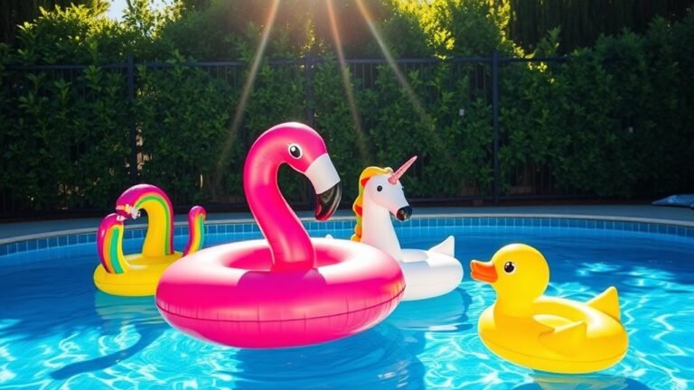 inflatable pool summer ideas