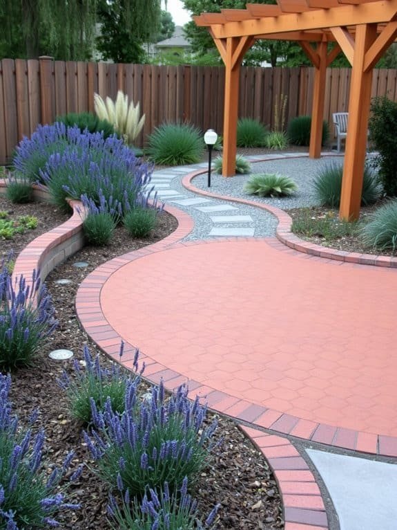 innovative garden pathway designs