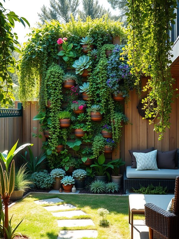 innovative green wall designs