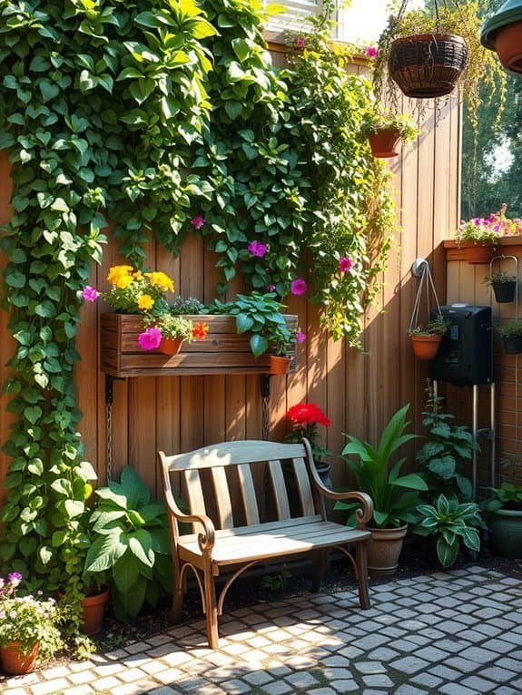 innovative indoor plant display