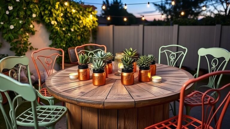 innovative outdoor dining setups