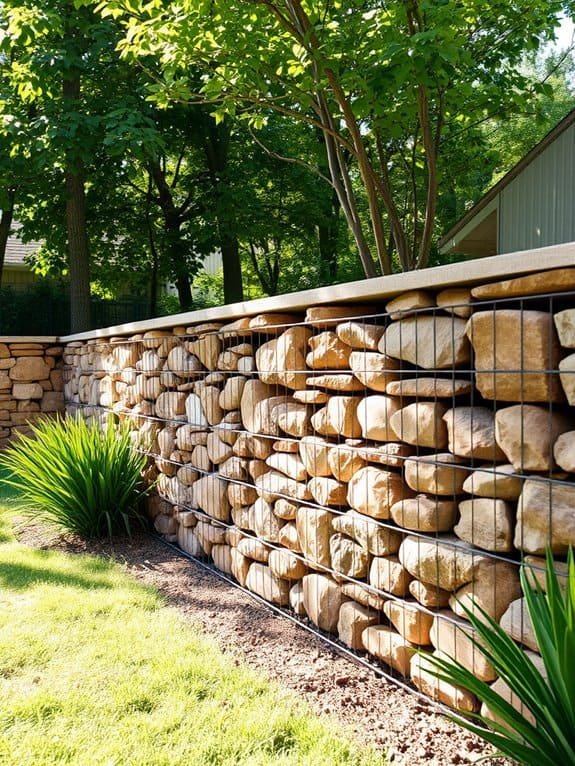 innovative stone wall structures