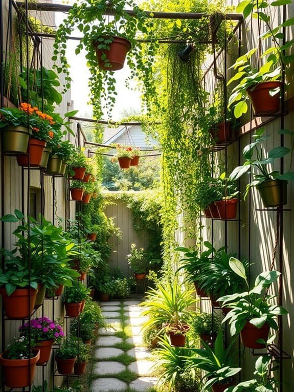 innovative vertical gardening techniques